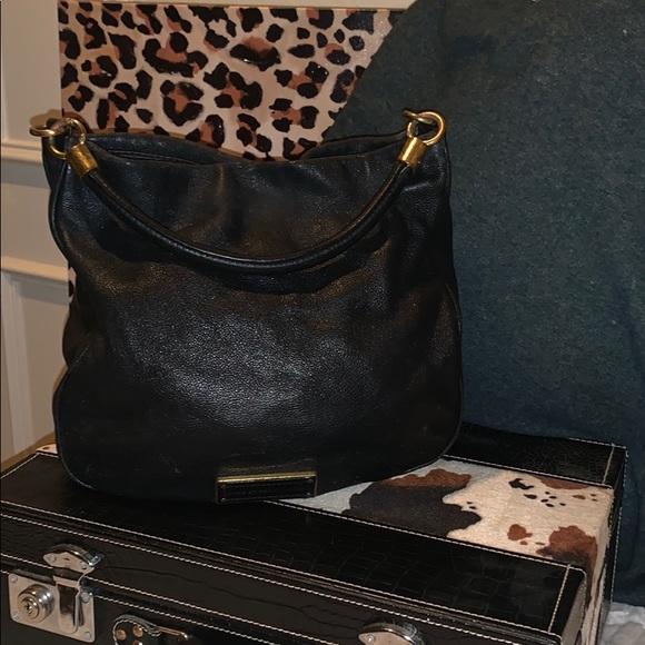 Marc Jacobs Handbags - 🛍 BLACK MARC JACOBS HOBO BAG🛍